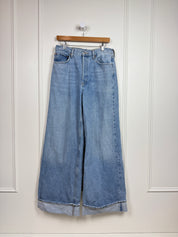 AGOLDE Dame Wide Leg Denim (29/8)