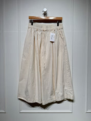 Psophia Cream Wide Leg Culotte (L/42)
