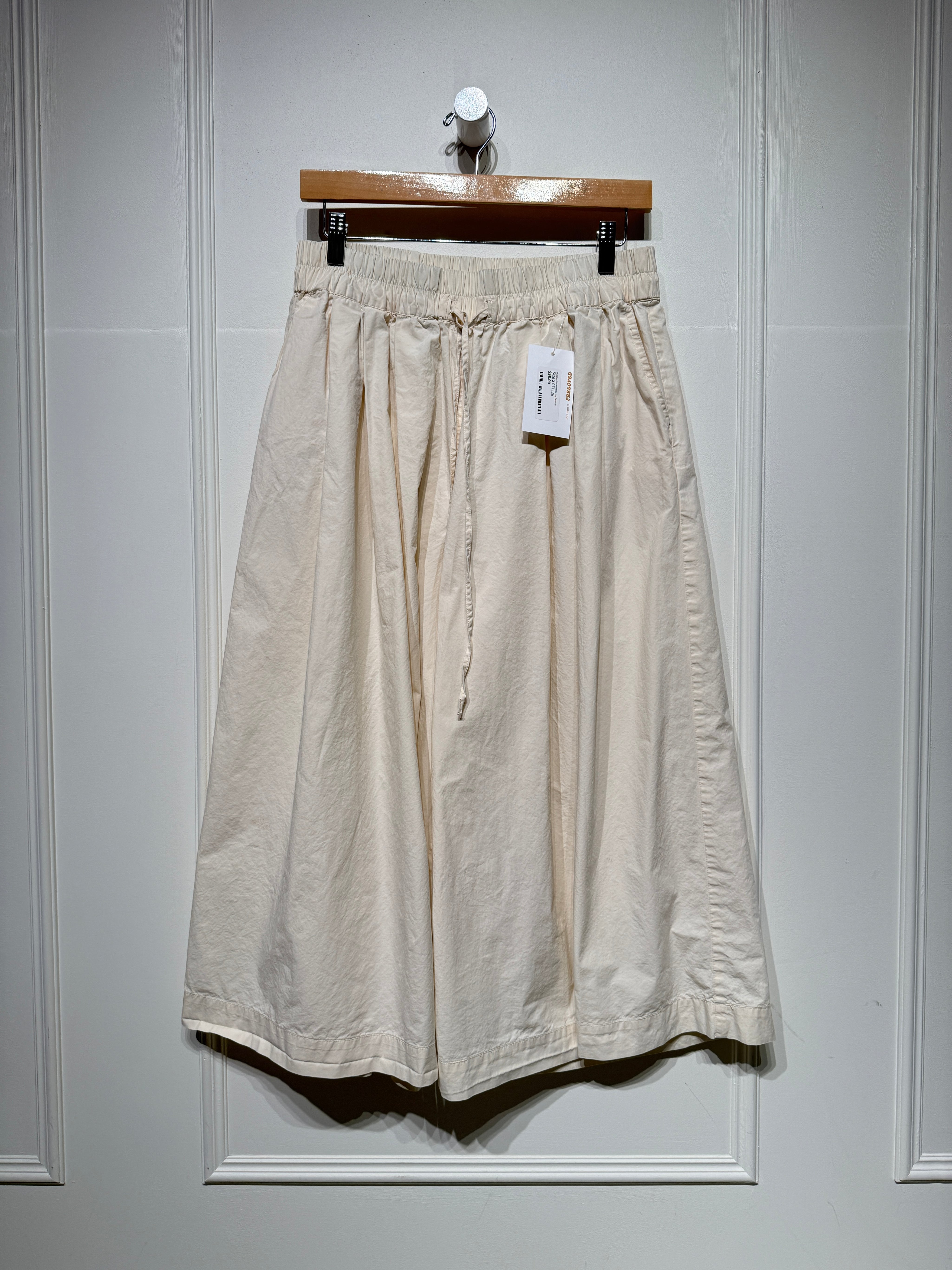Psophia Cream Wide Leg Culotte (L/42)