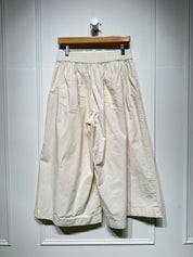 Psophia Cream Wide Leg Culotte (L/42)