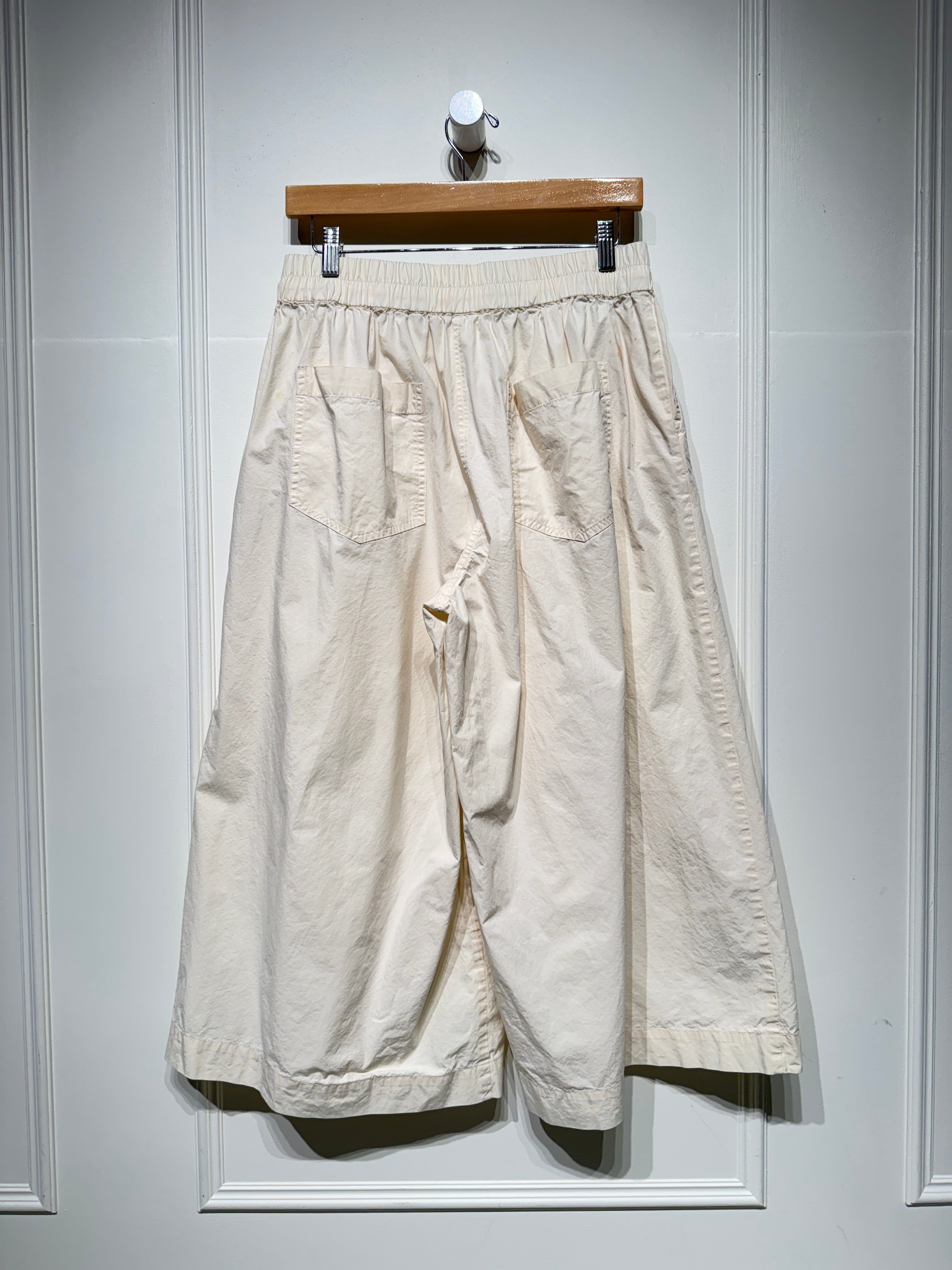 Psophia Cream Wide Leg Culotte (L/42)