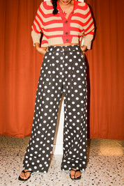 Lucy & Yak Polka Dot Pants (2/26)