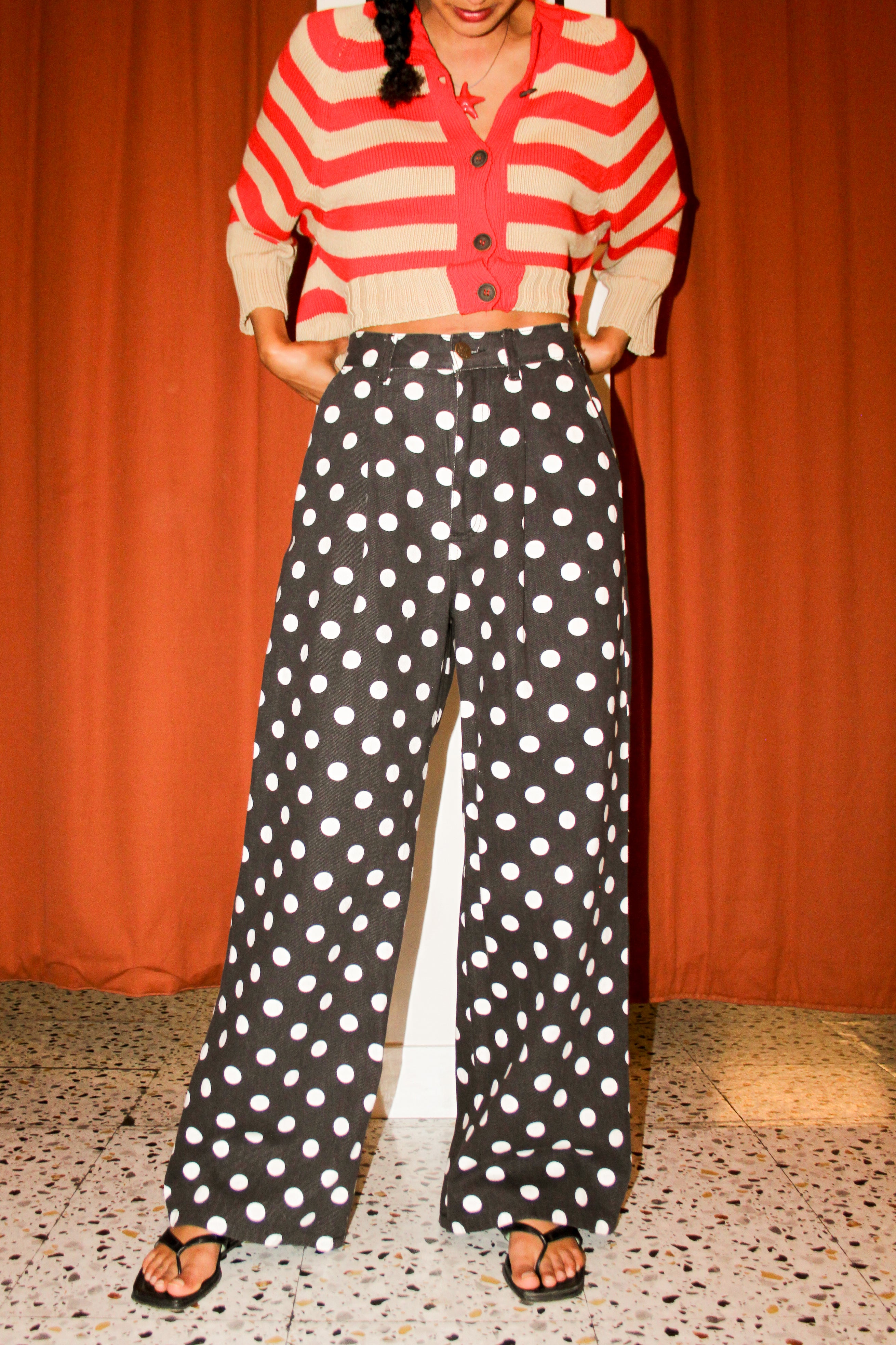 Lucy & Yak Polka Dot Pants (2/26)