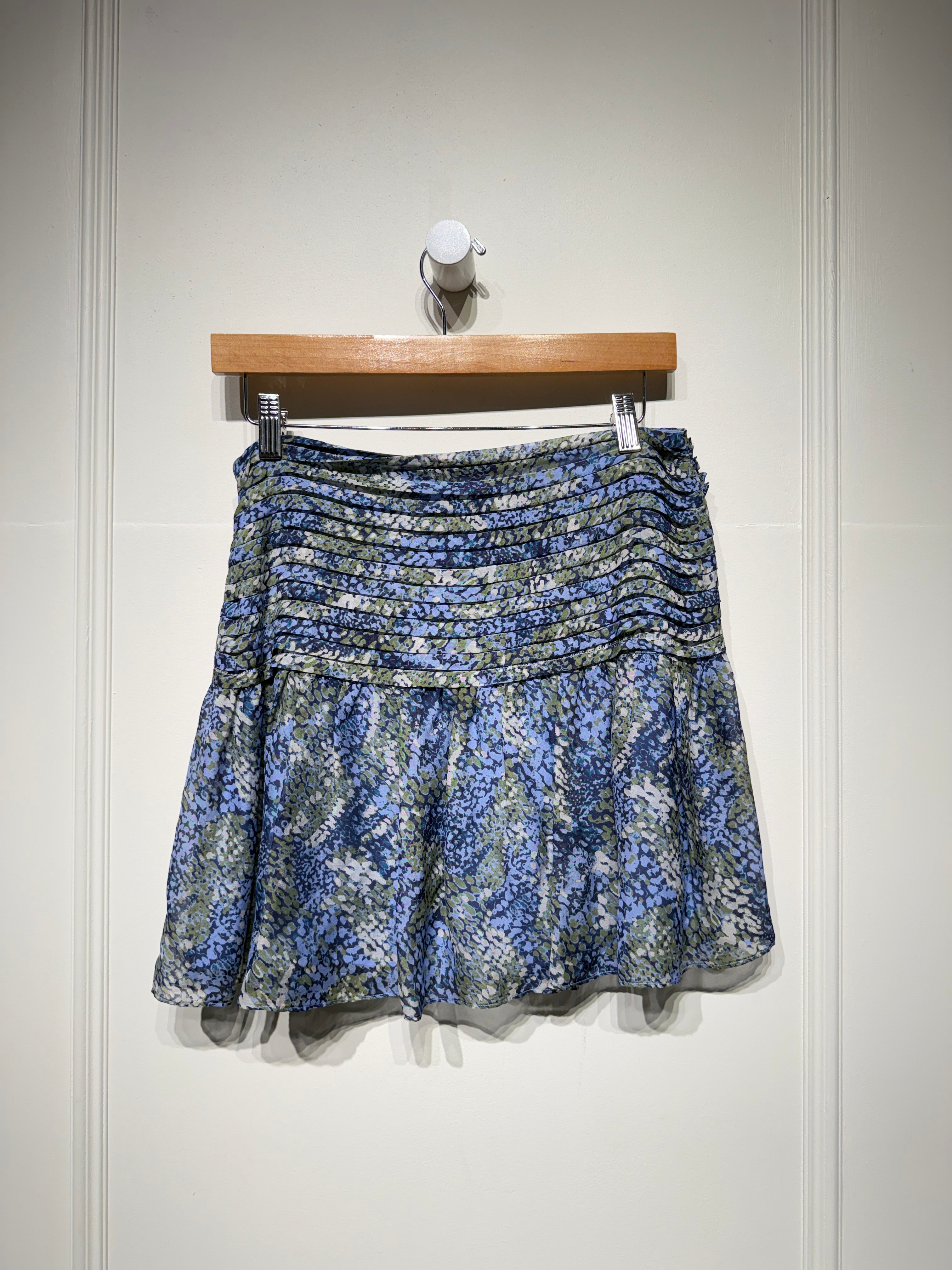 Ramy Brook Silk Skirt (2/S)