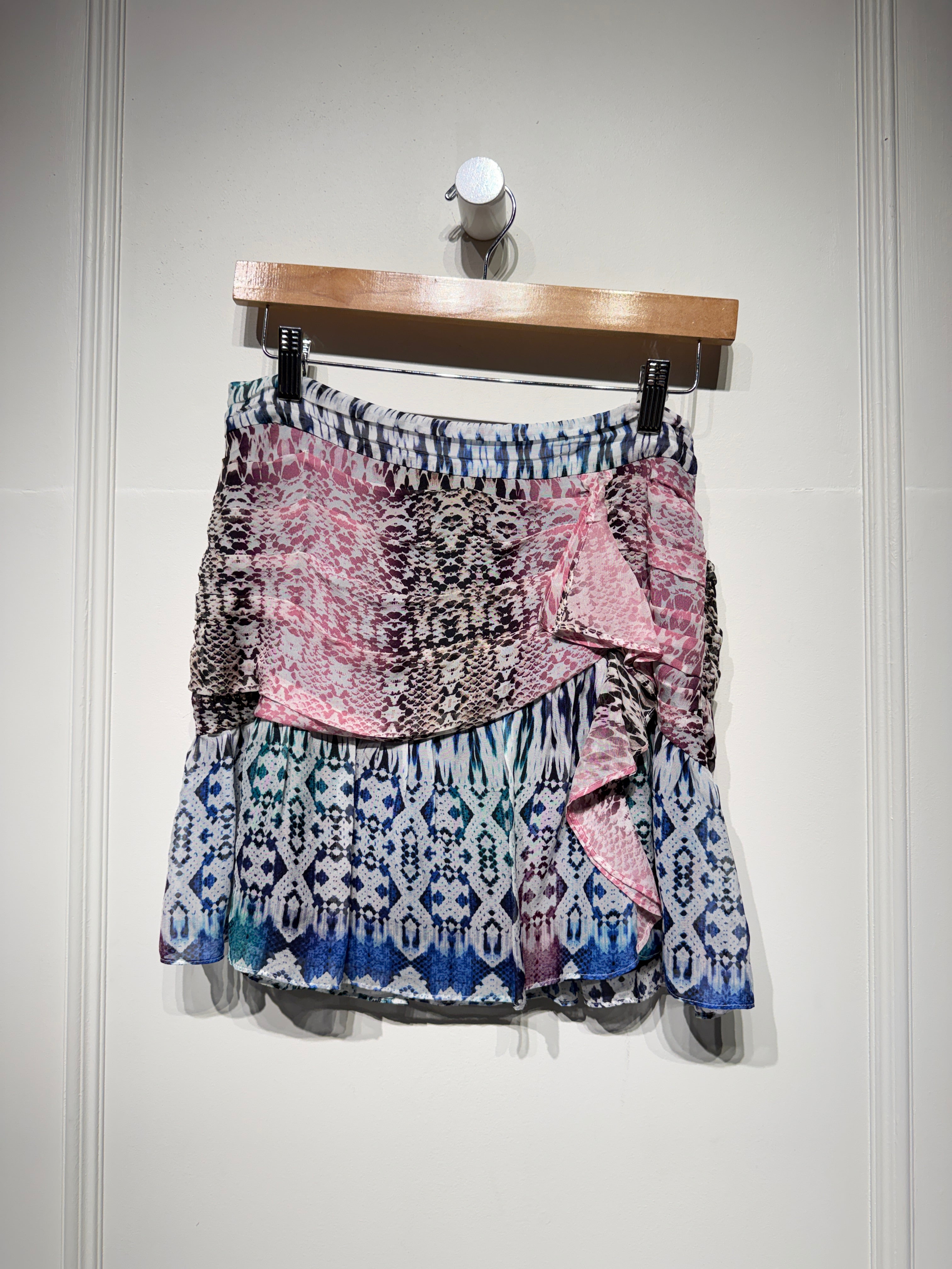 Ramy Brook Silk Skirt (S/2)