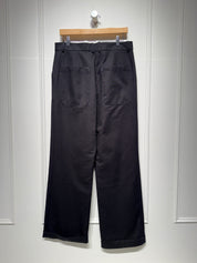 Studio Nicholson Black Trousers (3/L)