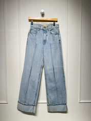 Title Ulla Johnson Genevieve Stretch Pintuck Jean  (2/26)