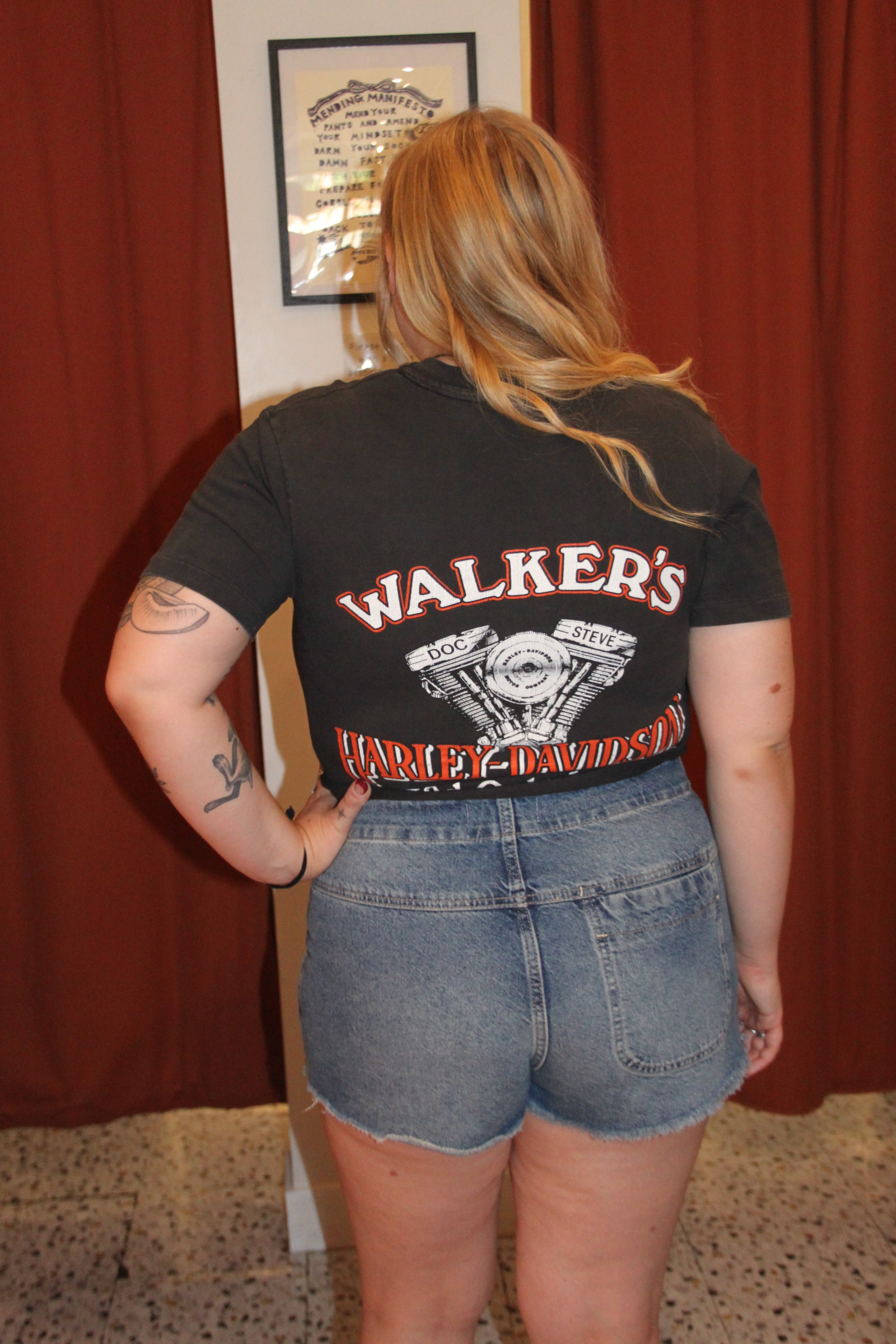 Vintage Harley Davidson Tee (M)