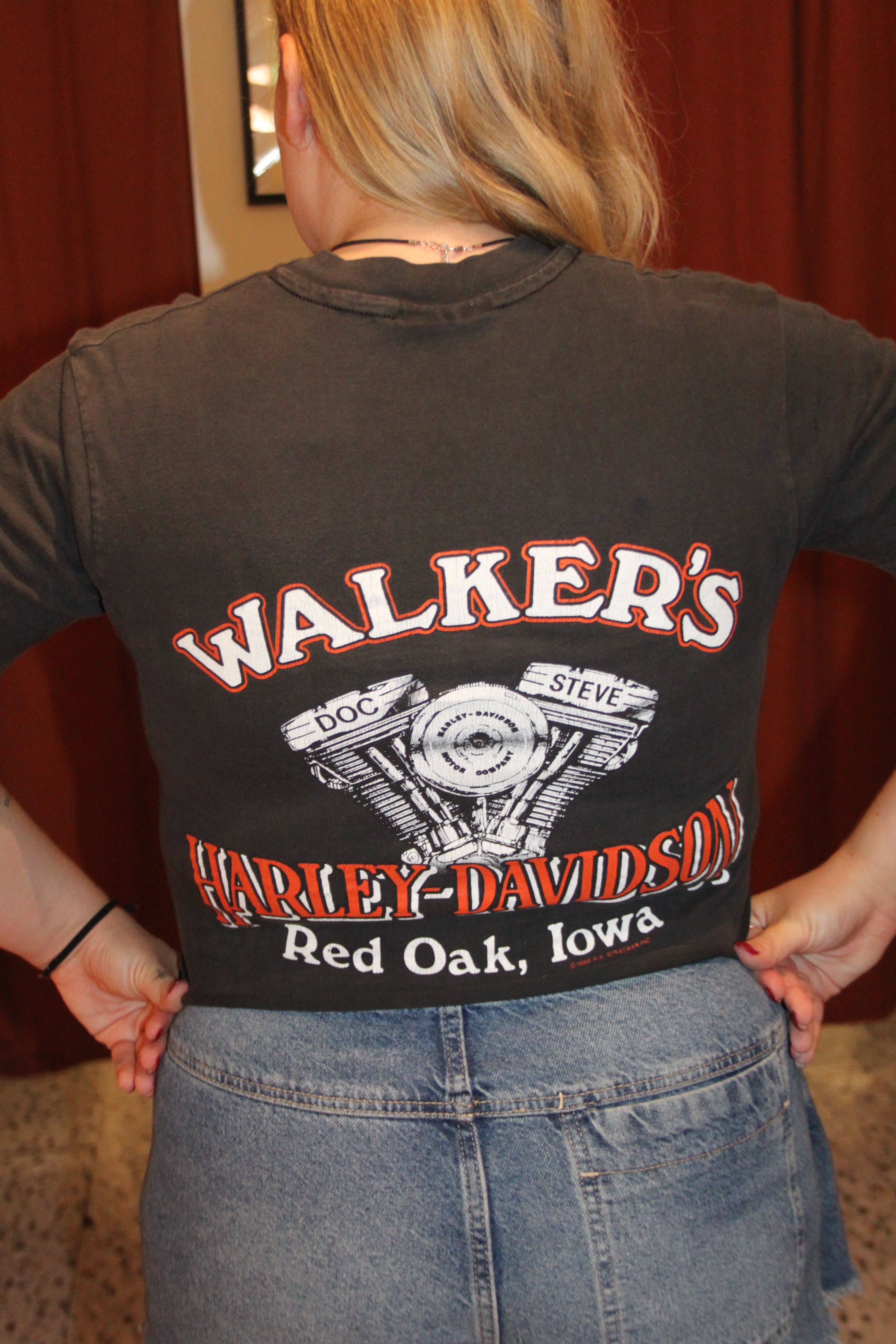 Vintage Harley Davidson Tee (M)