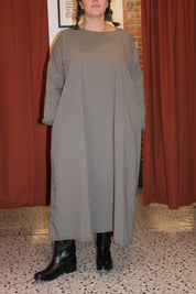 Album Di Famiglia Striped Dress (L)