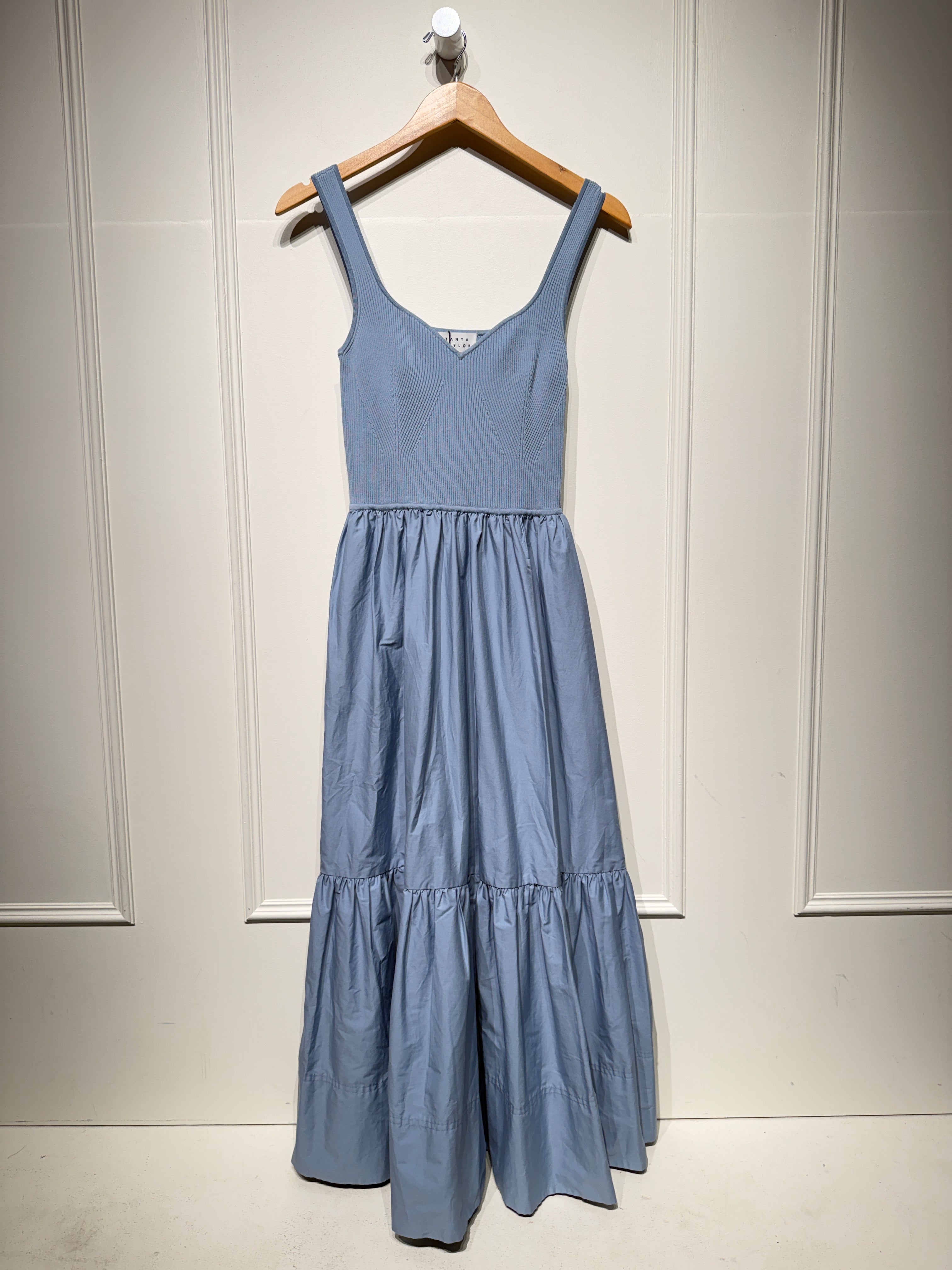 Tanya Taylor Blue Dress (XS)