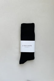 Le Bon Shoppe - Trouser Socks | Black