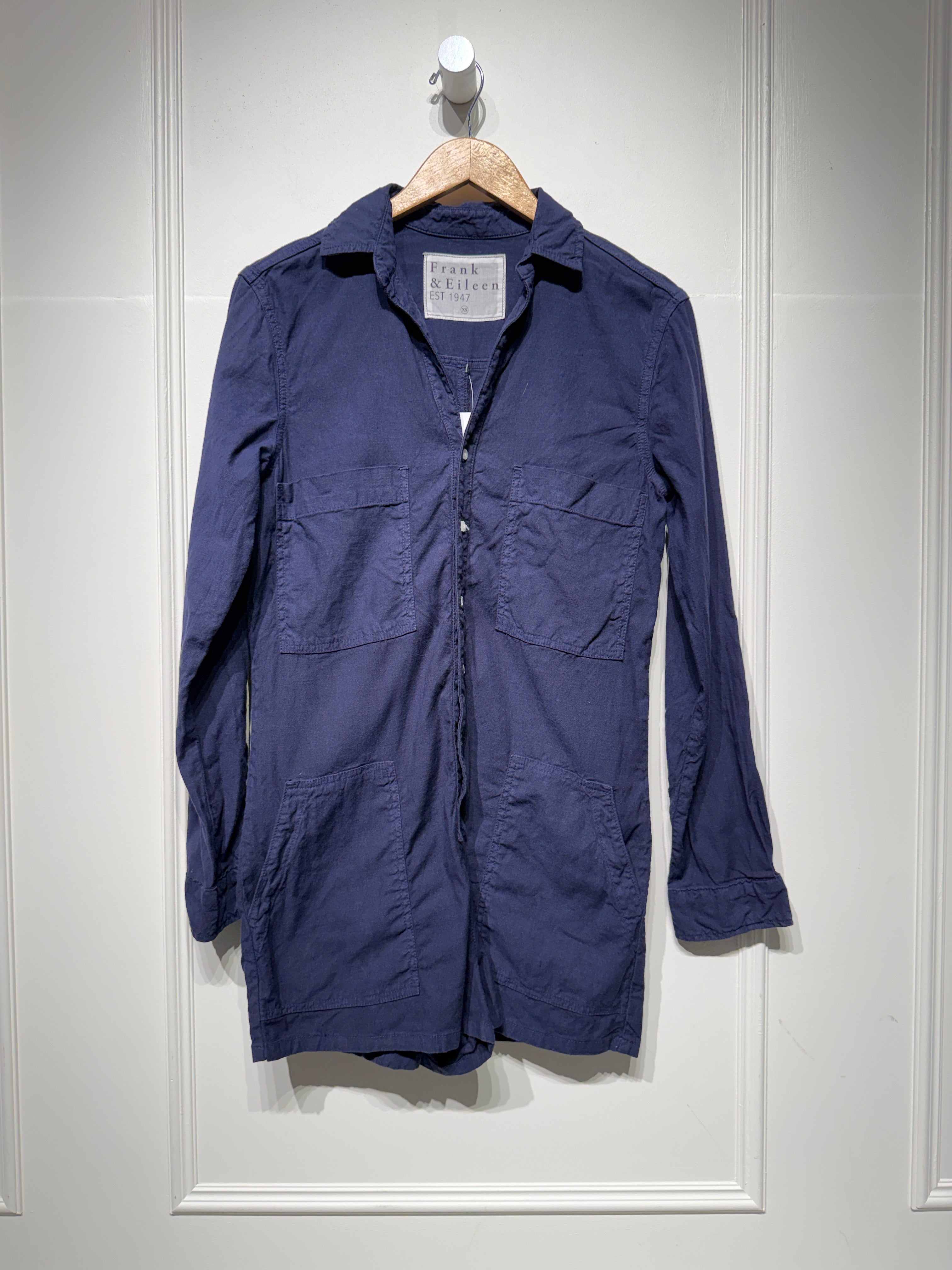 Frank & Eileen Romper (XS)