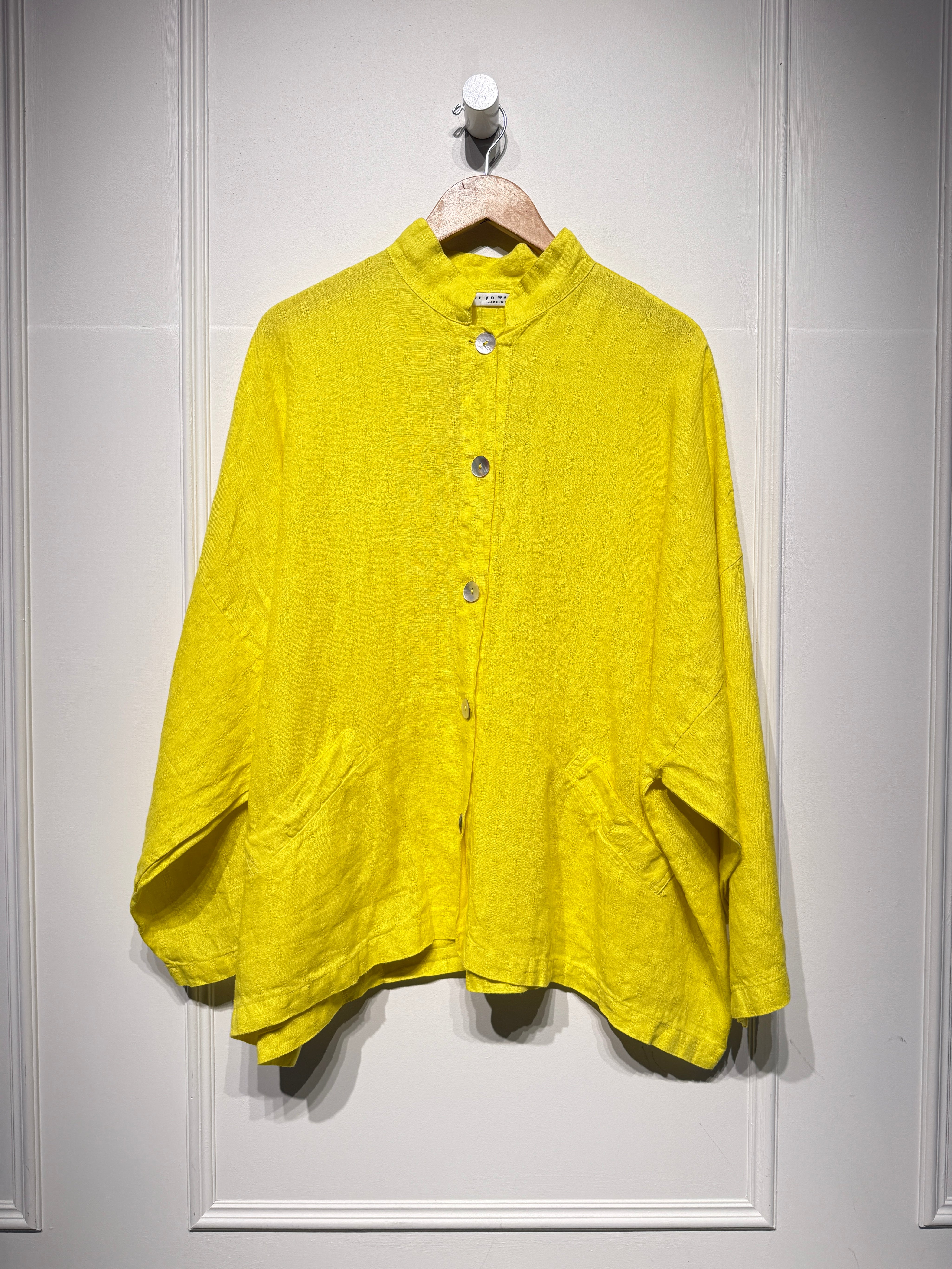 Bryn Walker Yellow Tunic (L)