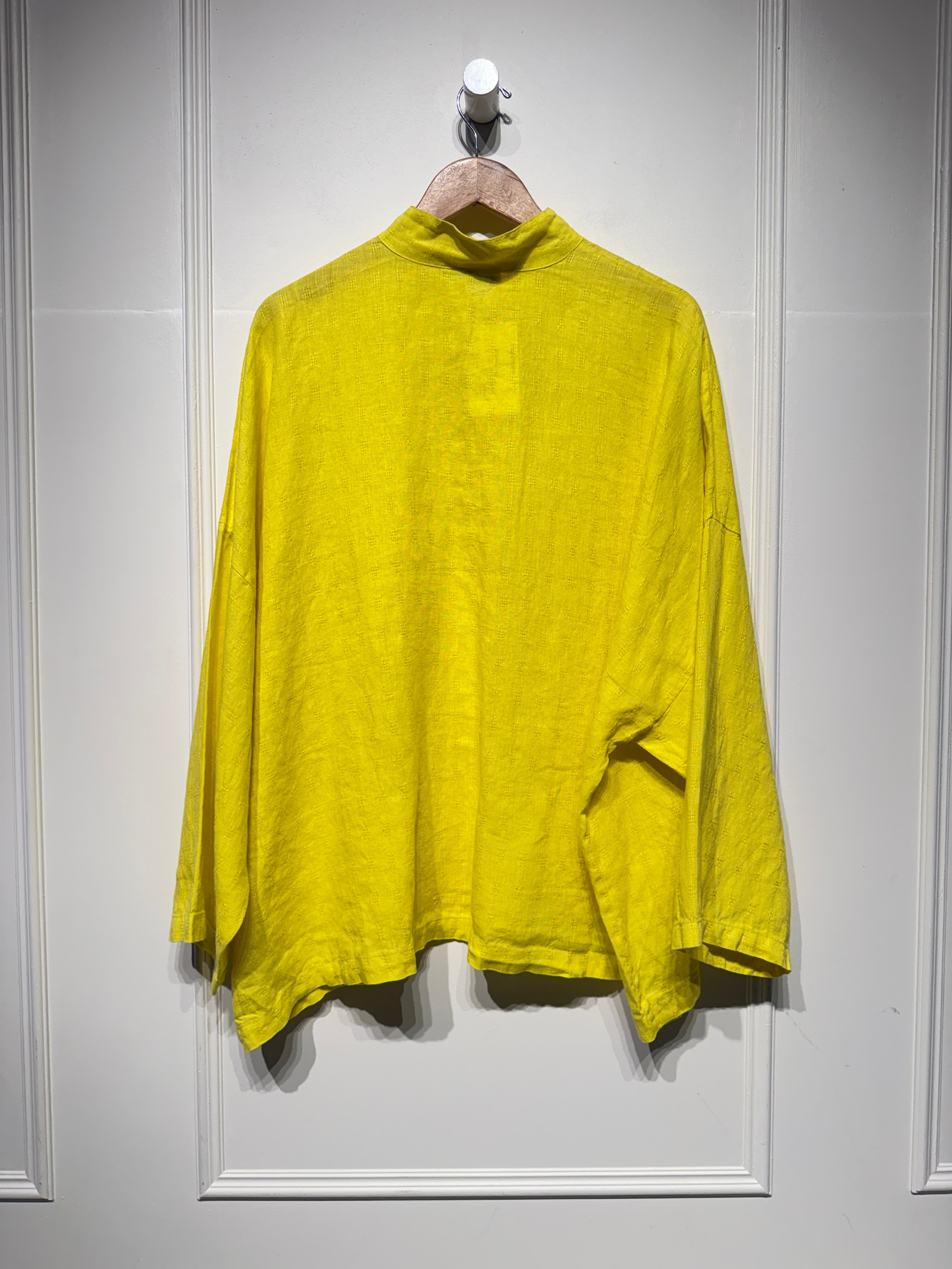 Bryn Walker Yellow Tunic (L)