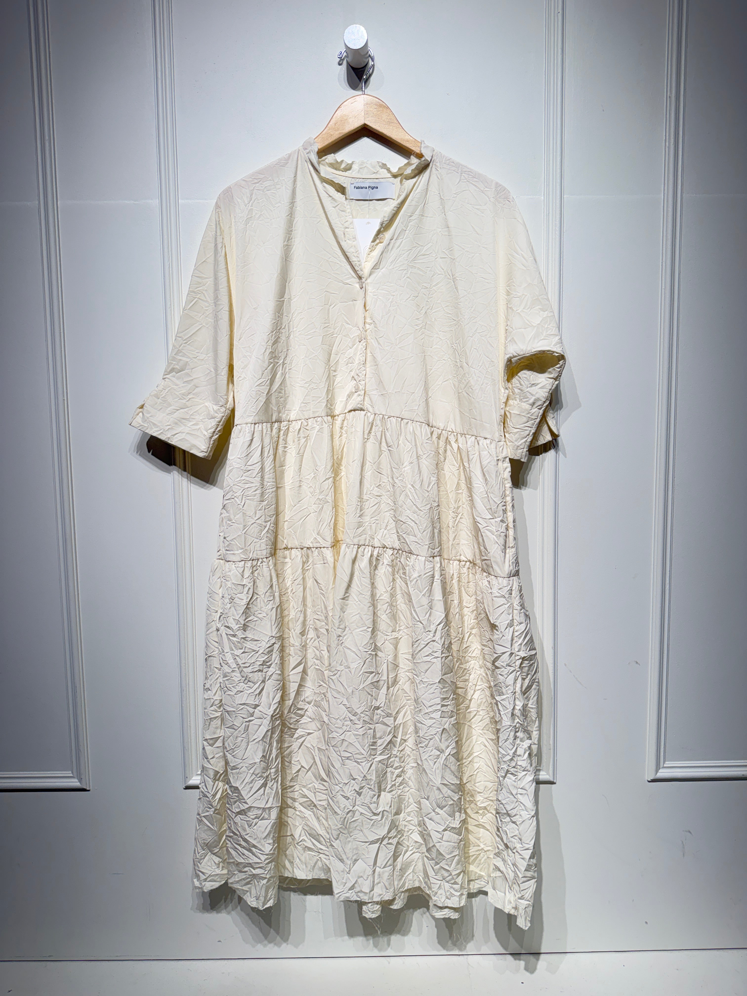 Fabiana Pigna White Dress (M)