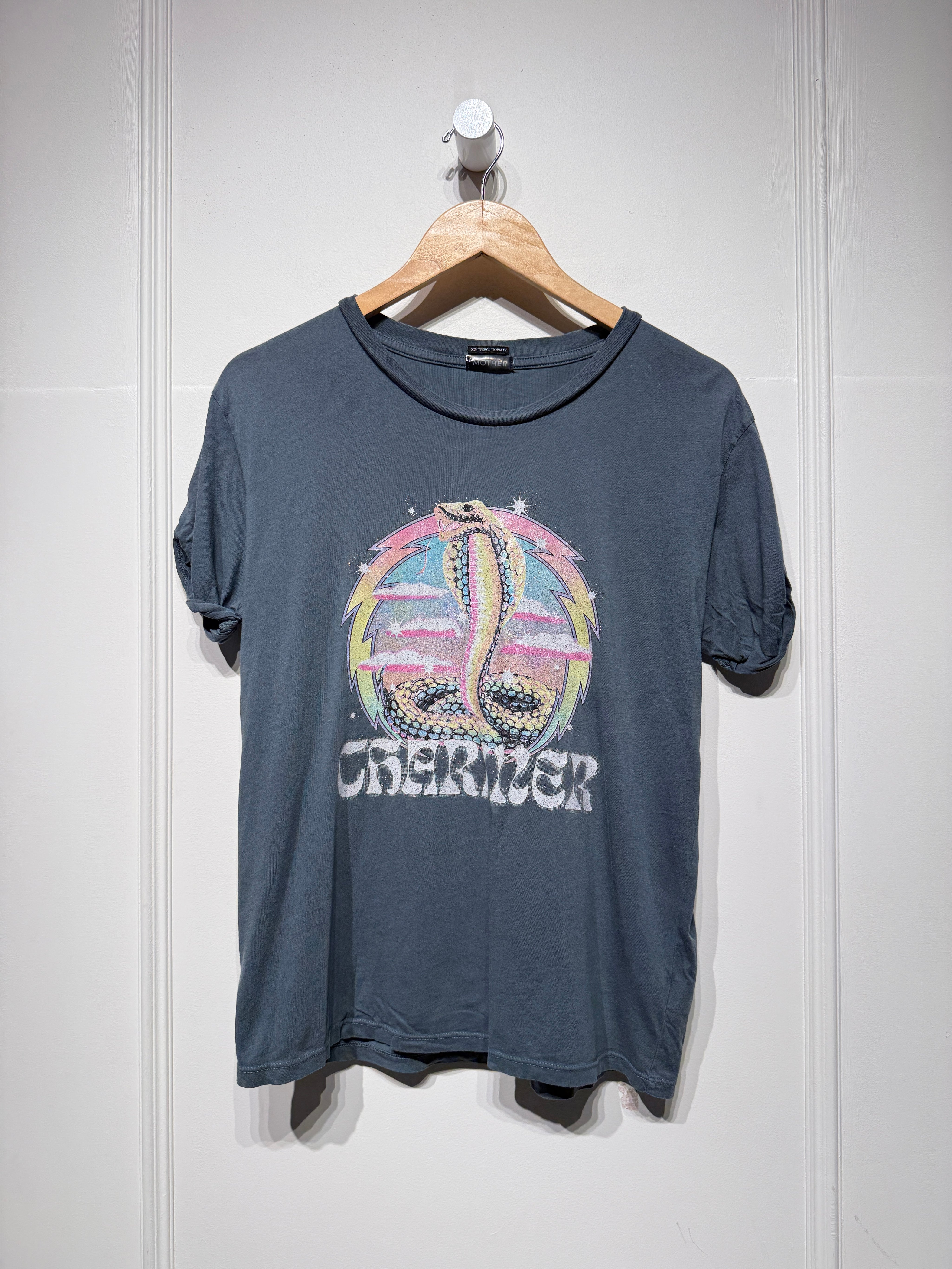 Mother The Oversized Goodie Goodie Charmer Tee (S)