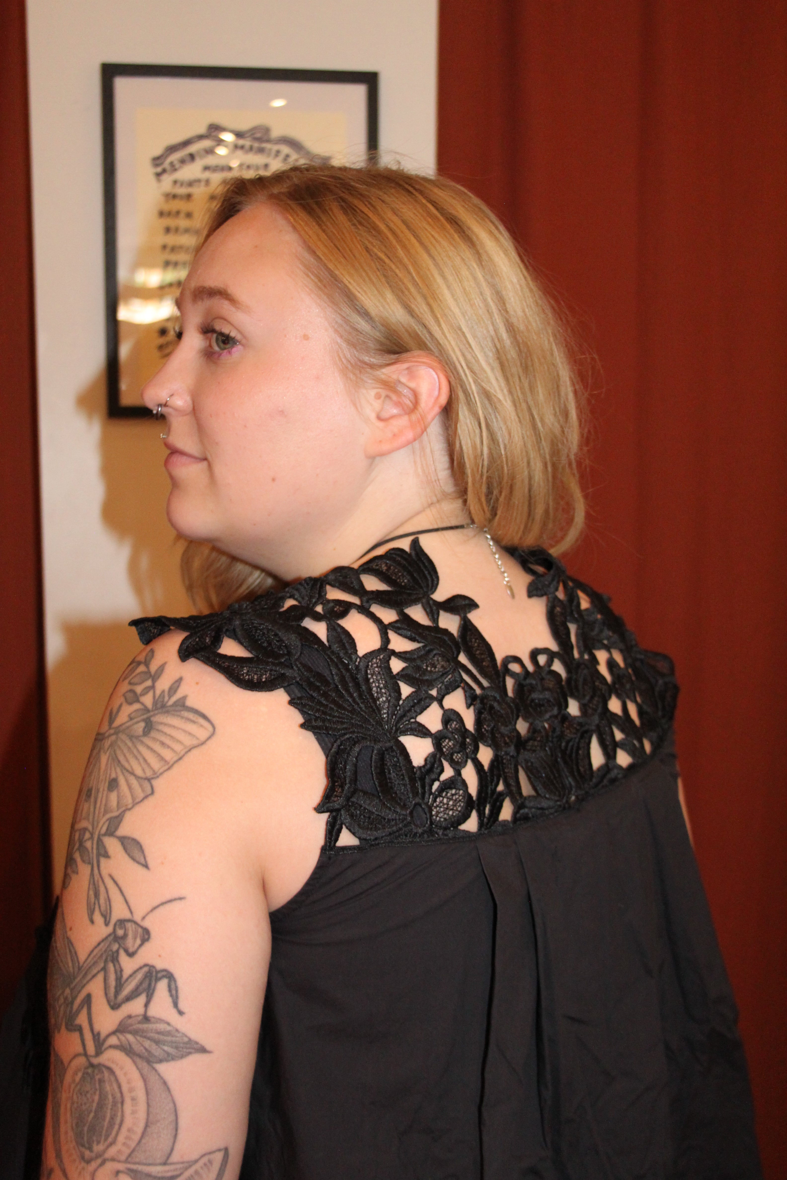 Psophia Black Tank (M)