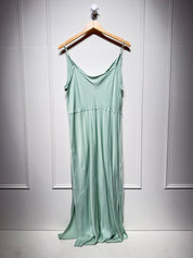 By Anthropologie Mint Green Dress (1X)