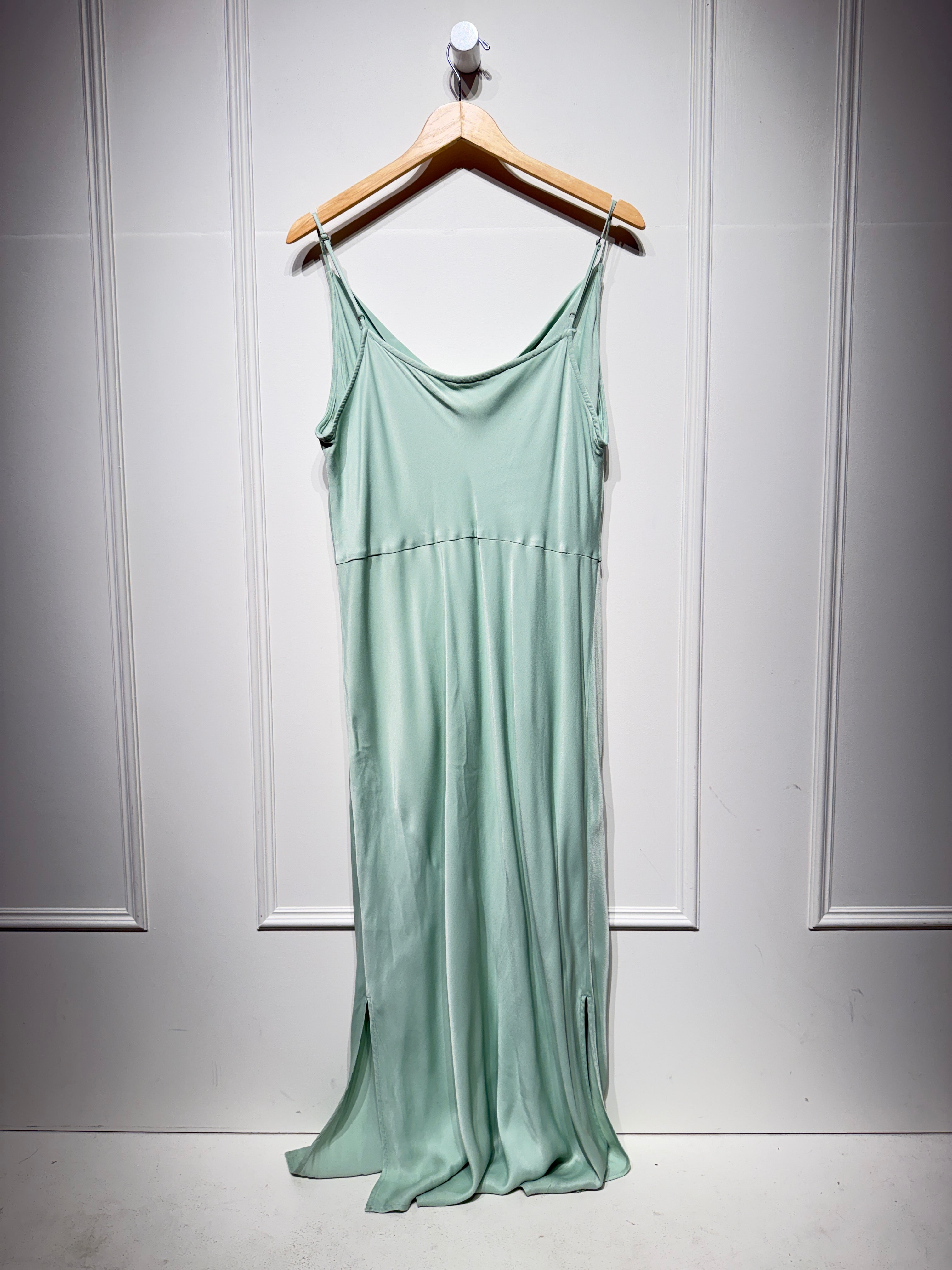 By Anthropologie Mint Green Dress (1X)