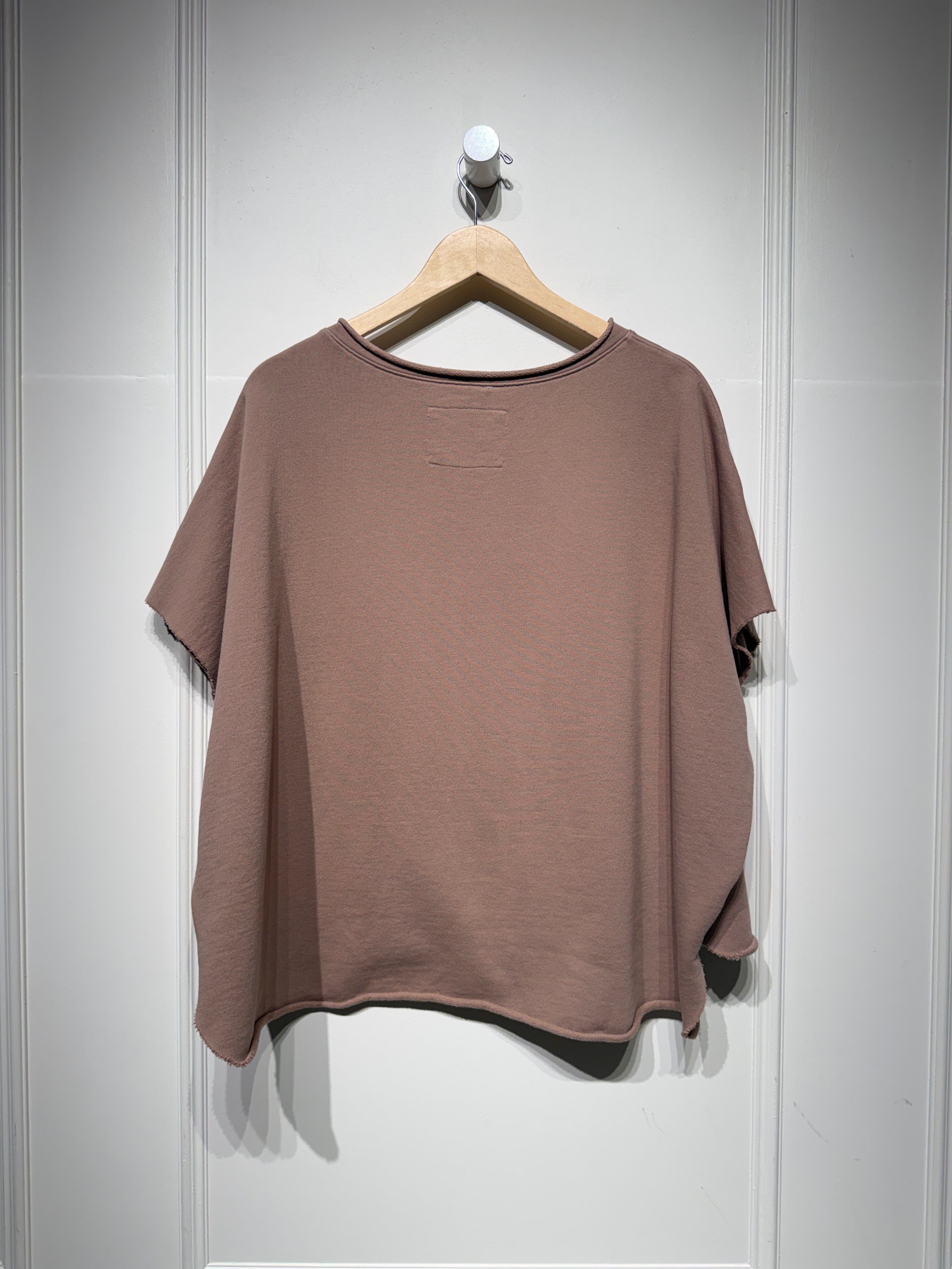 Frank & Eileen 'Olive' Top (OS)