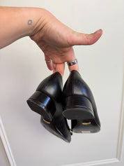 Gucci 1955 Horsebit Low Pumps (39)