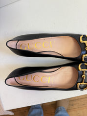 Gucci 1955 Horsebit Low Pumps (39)