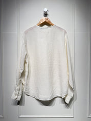 Sofie D'hoore Linen Button Top (40/M)