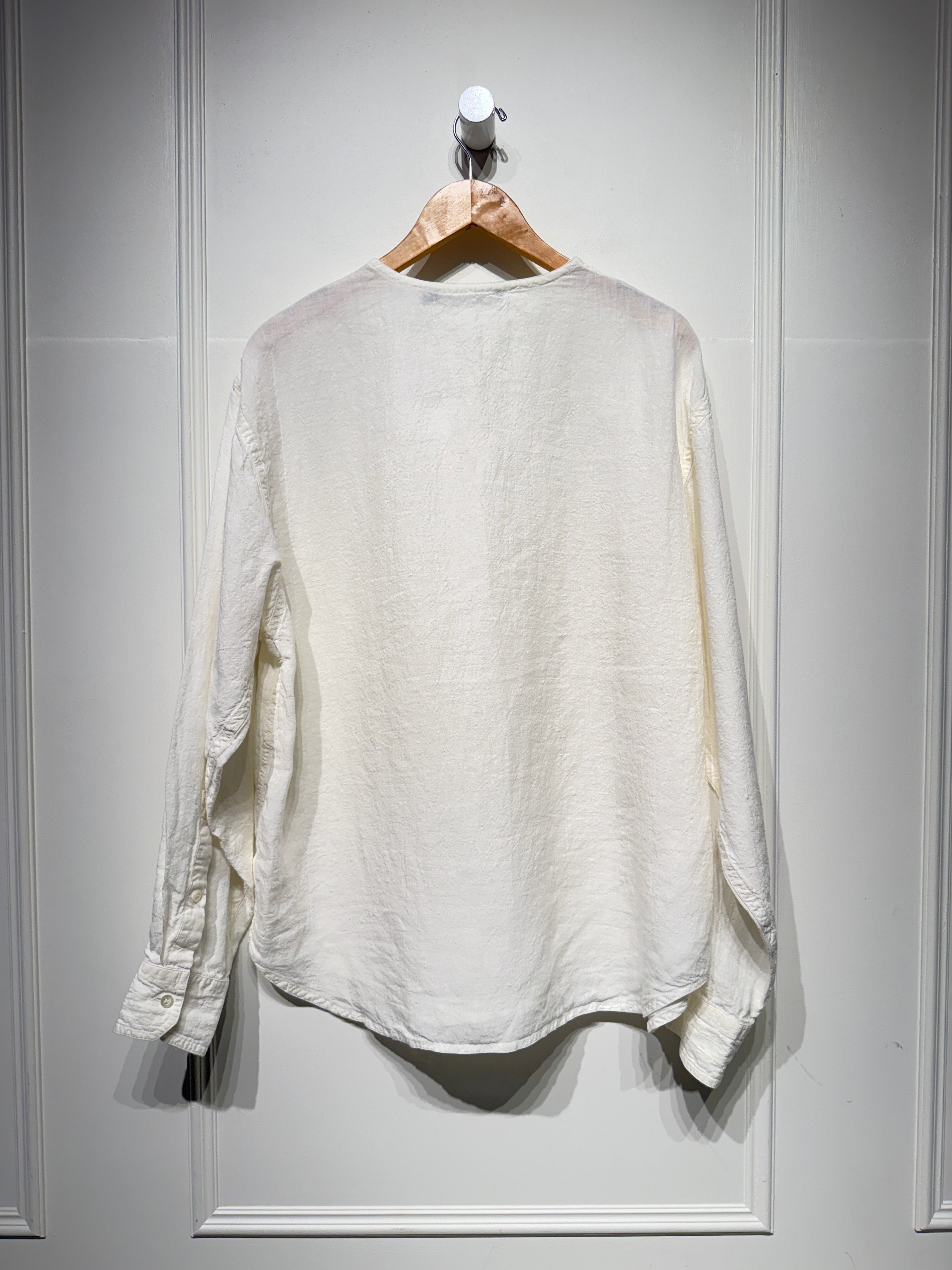 Sofie D'hoore Linen Button Top (40/M)
