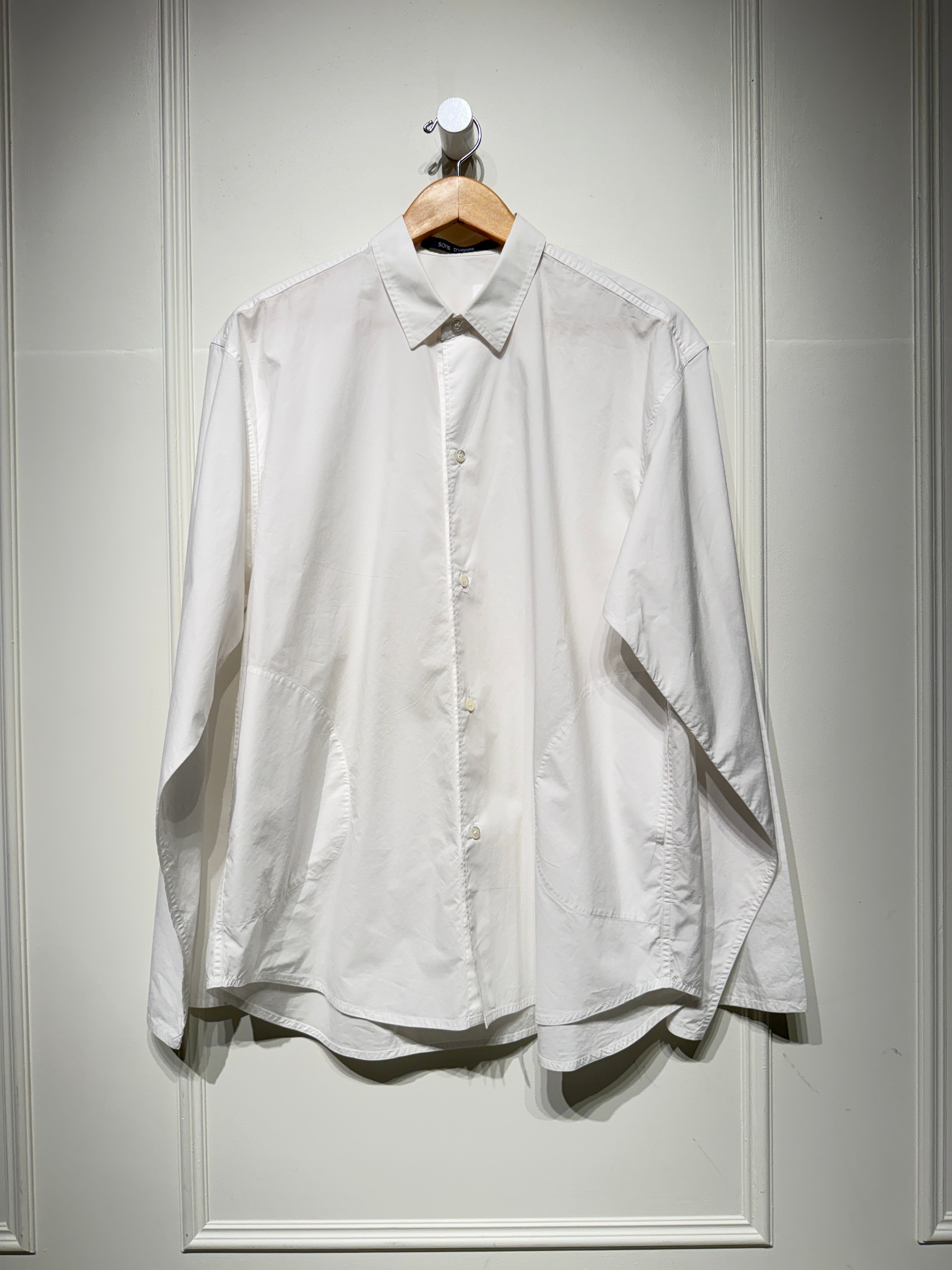 Sofie D'hoore White Poplin Button Down (38/M)