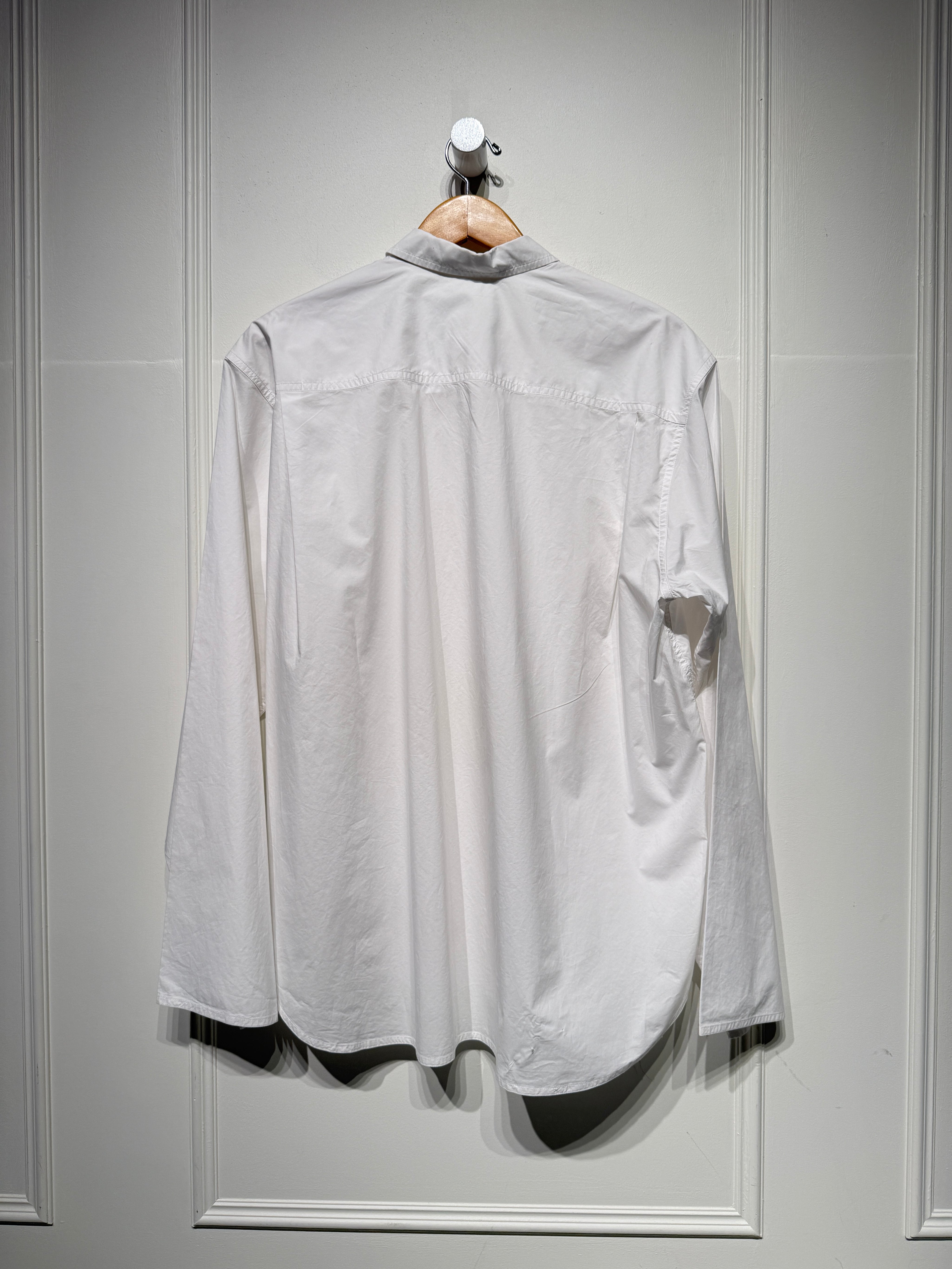 Sofie D'hoore White Poplin Button Down (38/M)