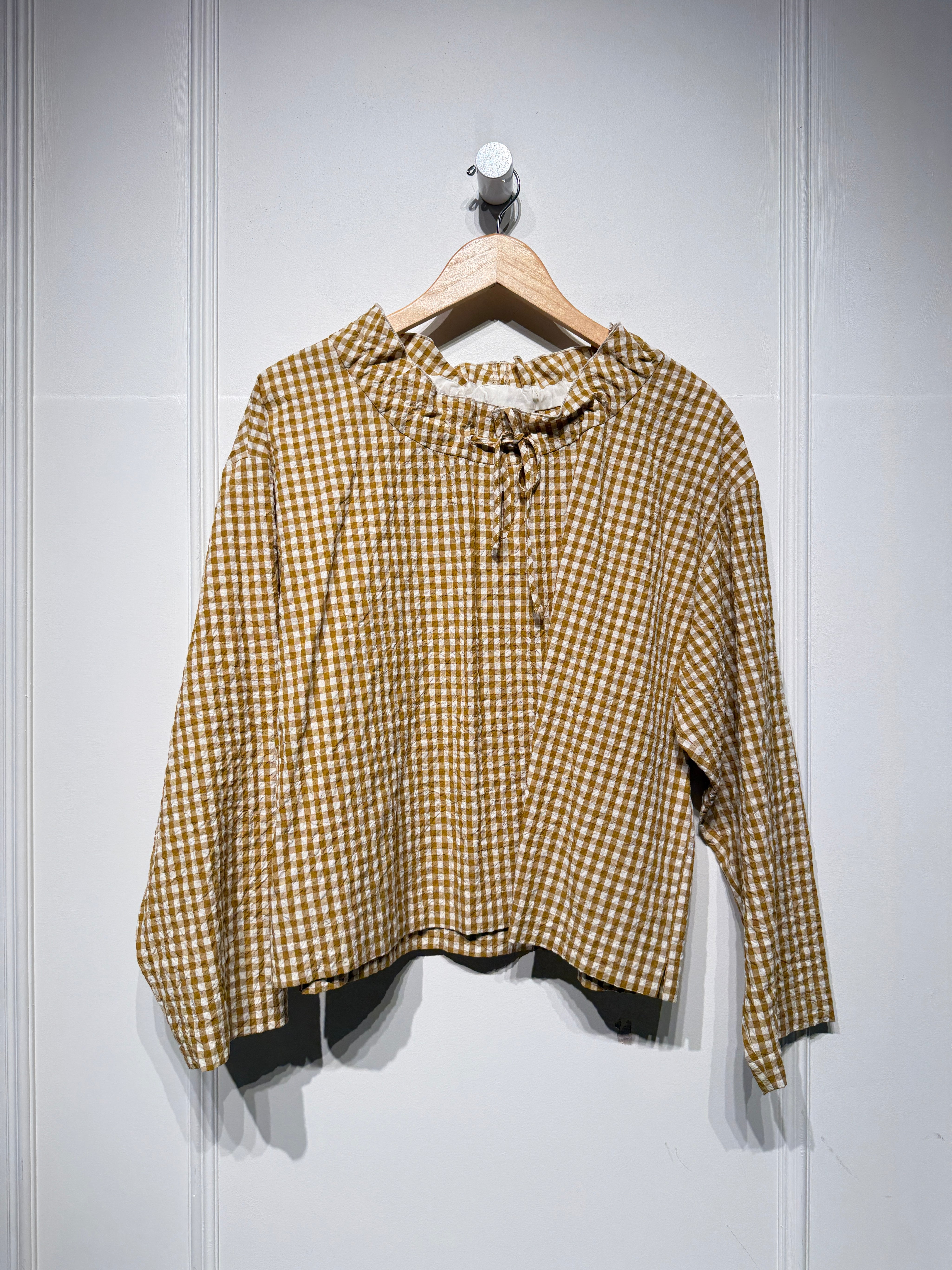 AVN Gingham Blouse (M/L)
