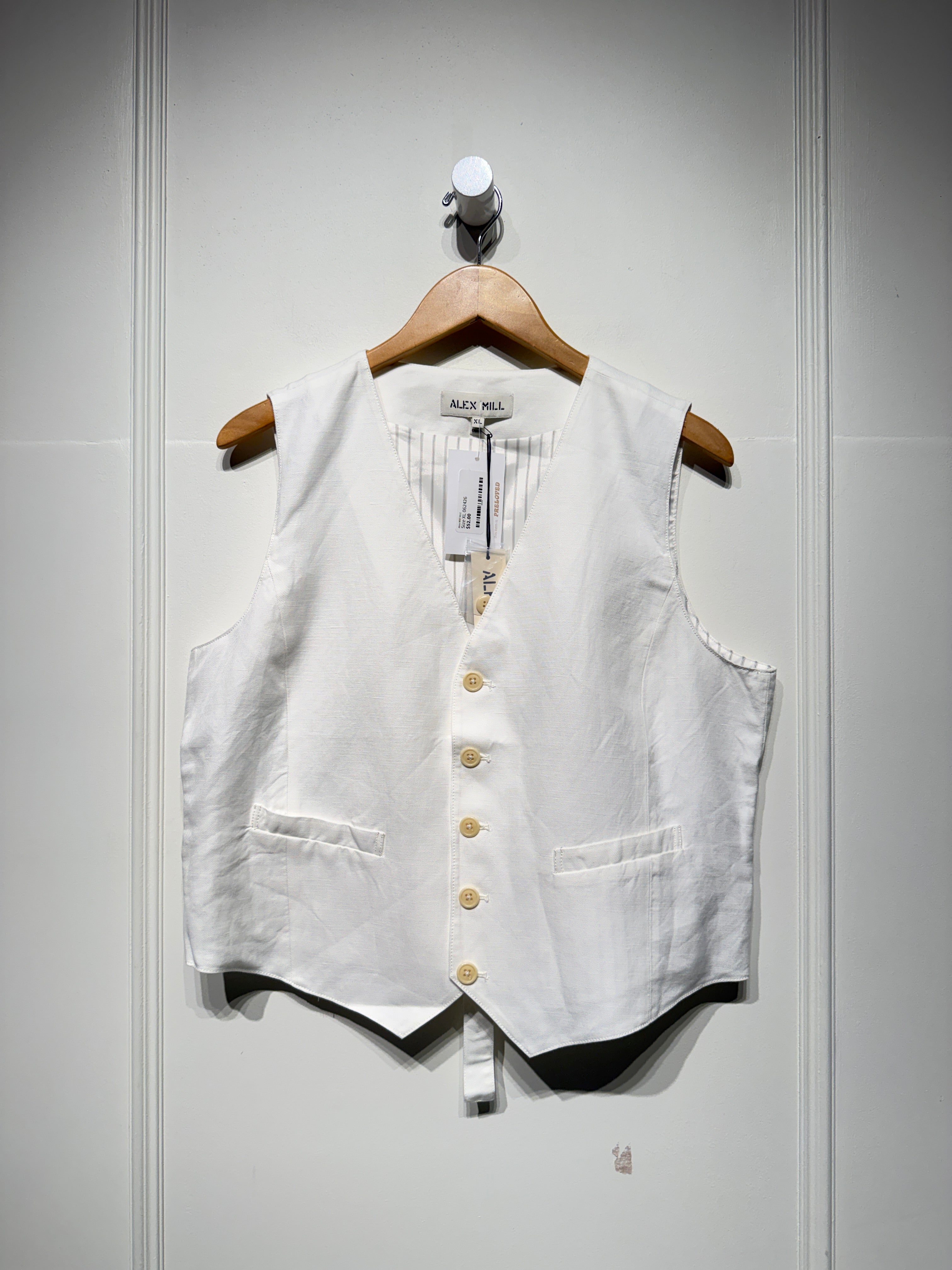 Alex Mill Vest (XL)