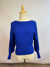 By Anthropologie Blue Sweater (XXS)