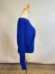 By Anthropologie Blue Sweater (XXS)