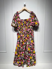 Nobody's Child Floral Dress (10/L)