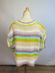 Free People Pastel Sweater (XL)