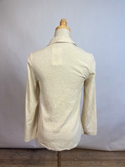 Vintage Silk Button Top (S)