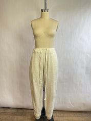 Free People Fuzzy Ribbed Pants (L/XL)