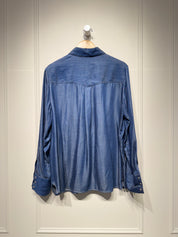 TWP Denim Button Down (XL)