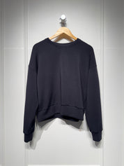 Spanx Black Sweatshirt (M)