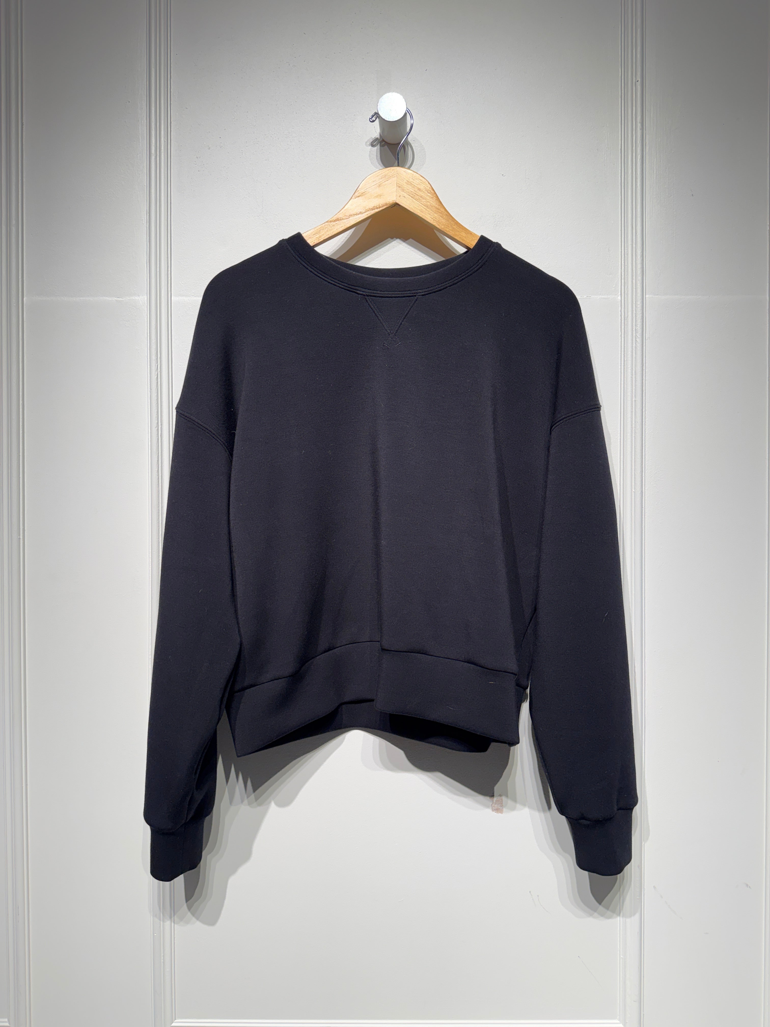 Spanx Black Sweatshirt (M)