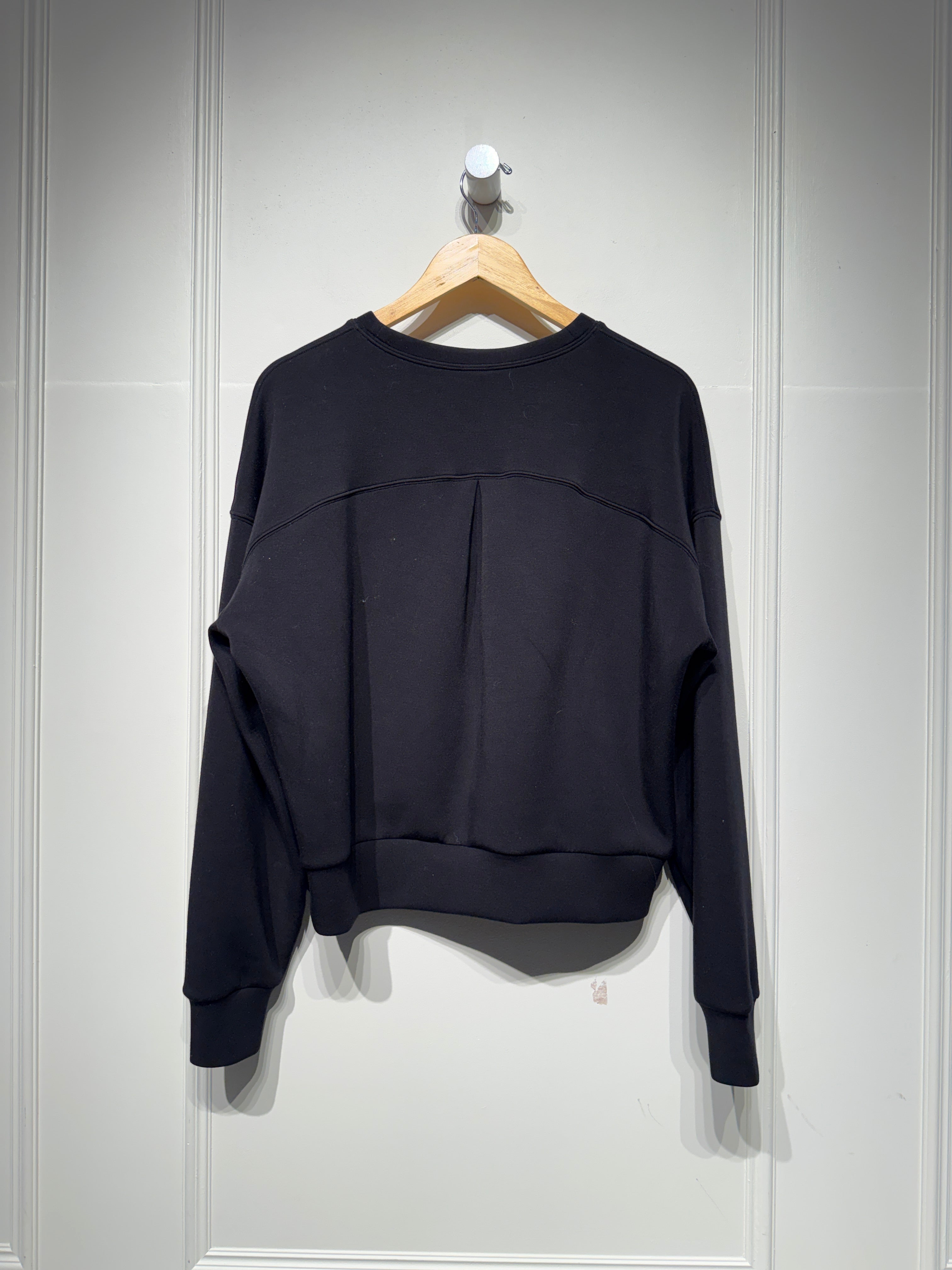 Spanx Black Sweatshirt (M)