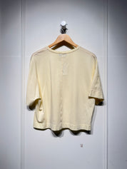 Soeur Cream Tee (S)