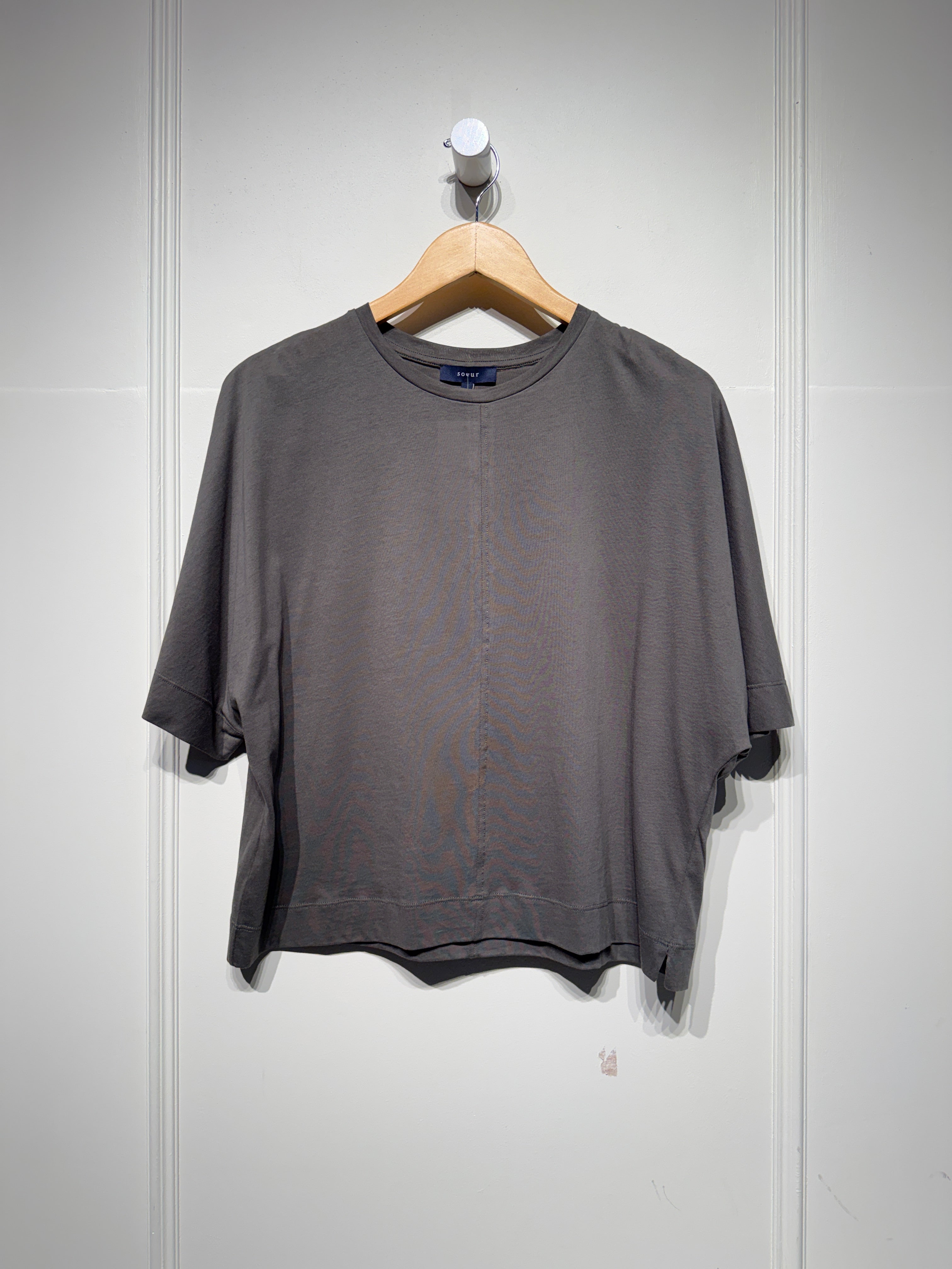 Soeur Grey Tee (S)
