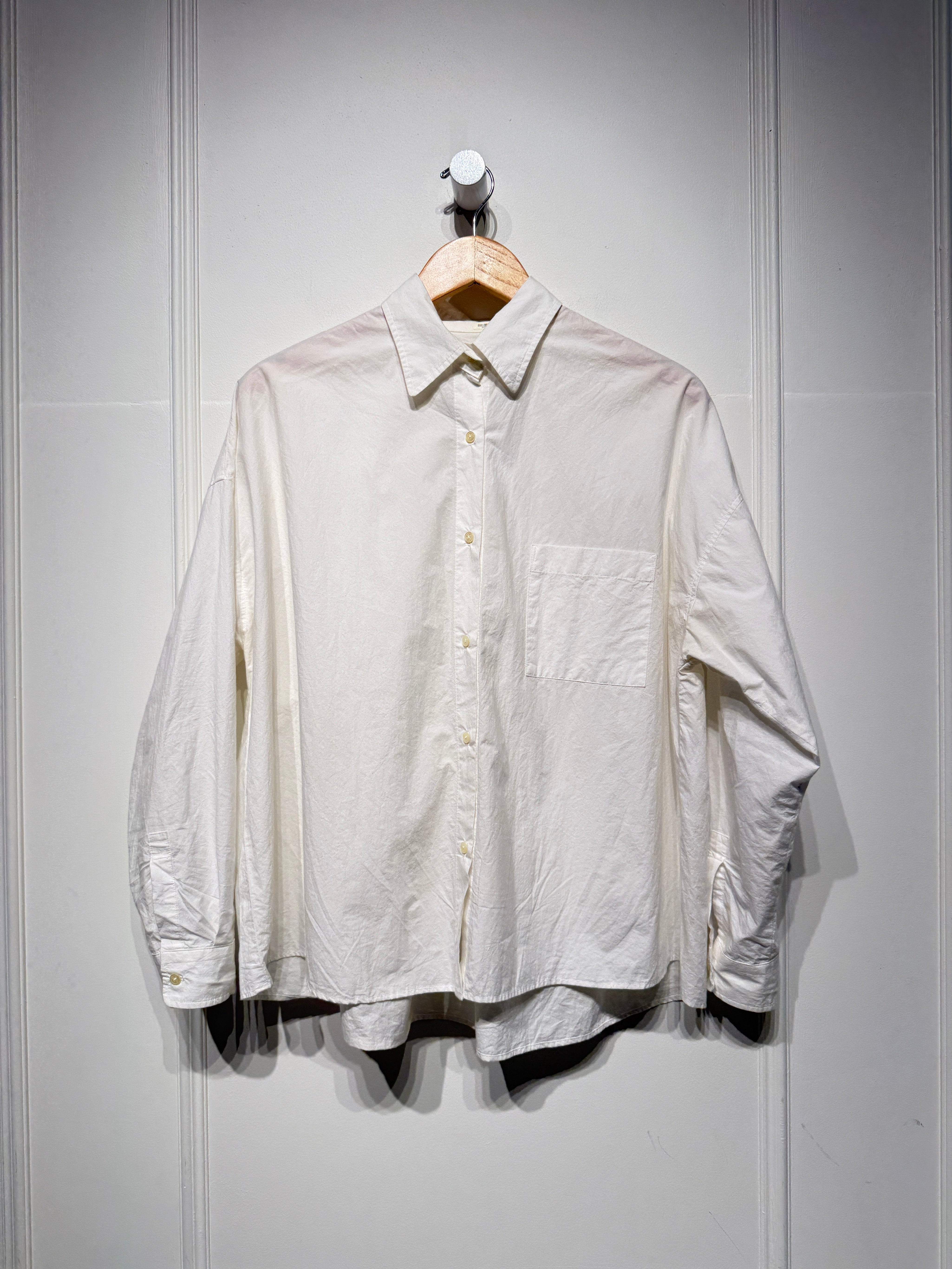 Nico White Button Down (L)