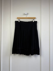 Burberry Pleated Skirt (10/L)