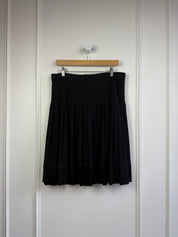 Burberry Pleated Skirt (10/L)