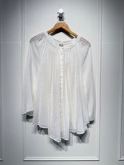 Forte Forte Light White Blouse (M/L)