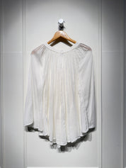 Forte Forte Light White Blouse (M/L)